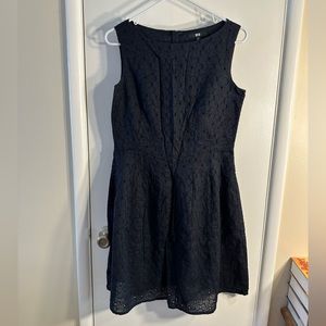 Uniqlo black dress